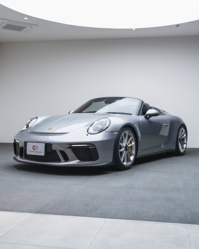 Porsche 911 Speedster (2019)